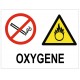 Pictogramme substances comburantes danger