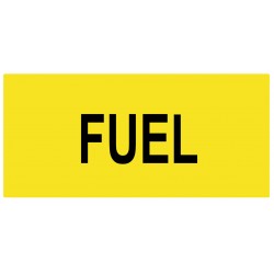 Panneau picto produits dangeureux fuel