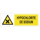 Panneau hypochlorite de sodium