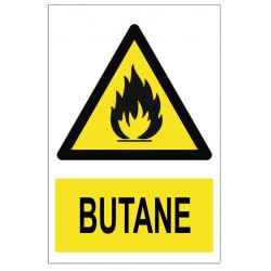 Panneau acetylene pictogramme