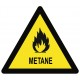 Panneau methane pictogramme