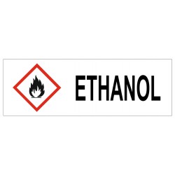 Panneau ethanol