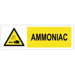 Panneau ammoniac