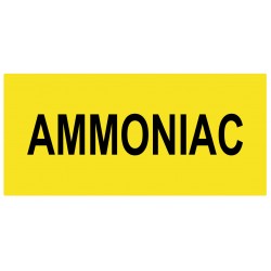 Panneau ammoniac picto