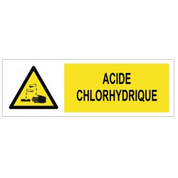 Pictogramme Acide Chlorhydrique