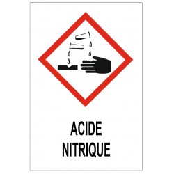 Panneau picto Acide Sulfurique