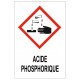 Pictogramme Acide nitrique