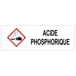 Pictogramme Acide phosphorique