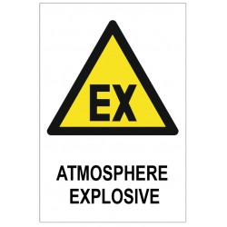 Pictogramme atmosphere explosive