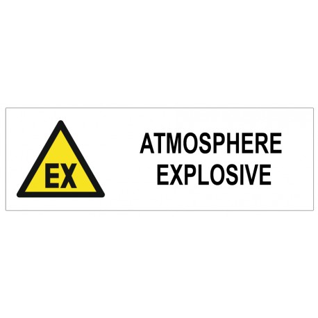Picto atmosphere explosive
