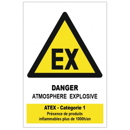 Picto atmosphere explosive logo