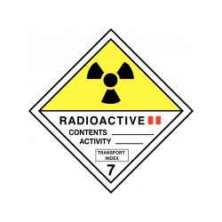 Panneau radioactives 7