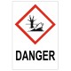 Panneau produits dangereux pour l'environnement (REFAB680)