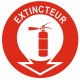 Panneau extincteur picto (REFN848)
