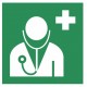 Panneau médecin E009