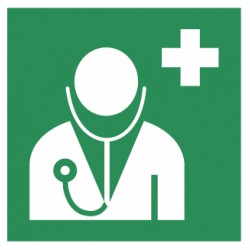 Panneau médecin E009