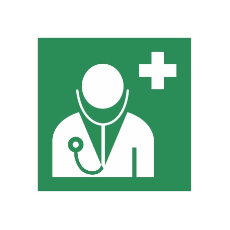 Panneau médecin E009