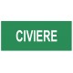 Pictogramme civiere
