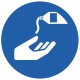 Pictogramme debrancher avant d'effectuer une activite de maintenance ou de réparation M022