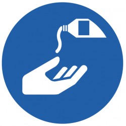 Pictogramme debrancher avant d'effectuer une activite de maintenance ou de réparation M022