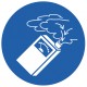 Panneau ISO 7010 M048 – Utilisation obligatoire d'un détecteur de gaz