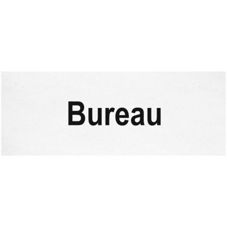 Plaque de porte Bureau (REFZ466) - Sticker Communication