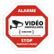 Panneau alarme telesurveillance