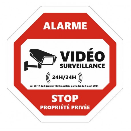 Panneau alarme telesurveillance