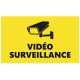 Panneau etablissement videosurveillance