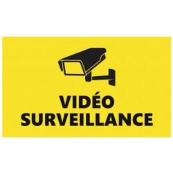 Panneau videosurveillance