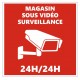 Panneau videosurveillance