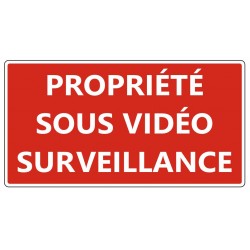 Propriété sous videosurveillance