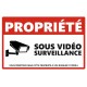 Propriété sous videosurveillance