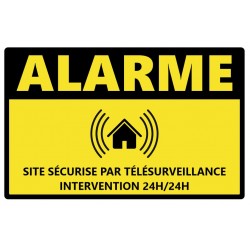 Panneau alarme telesurveillance