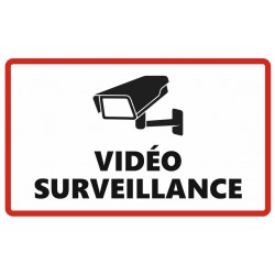 Panneau videosurveillance