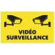 Panneau videosurveillance