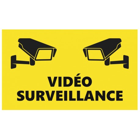 Panneau videosurveillance