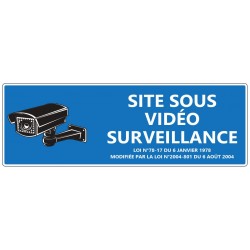 Signalétique propriété privée alarme 24H / 24