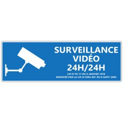 Site sous videosurveillance