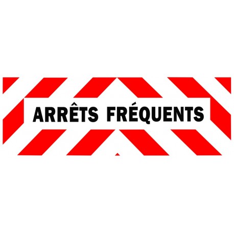 signalétique zoom arrets fréquents