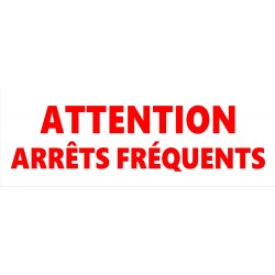 Picto arrets fréquents