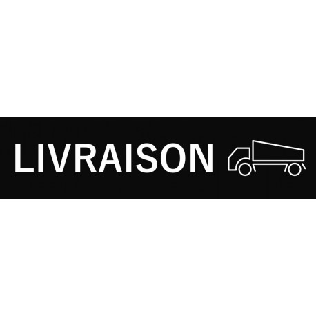 Panneau livraisons camions