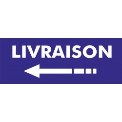 Signalisation livraison droite