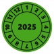 Autocollant Pastille de controle 2024