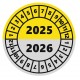 Pastille calendrier année 2024 / 2032