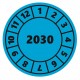 Pastille calendrier année 2028