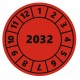 Pastille calendrier année 2031