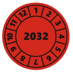 Pastille calendrier année 2031