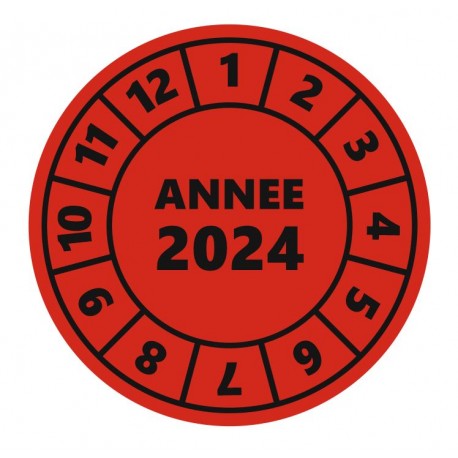 Pastille calendrier année 2032