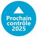 Pastille prochain controle 2024